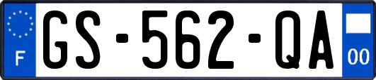 GS-562-QA