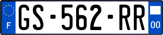 GS-562-RR