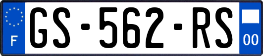 GS-562-RS