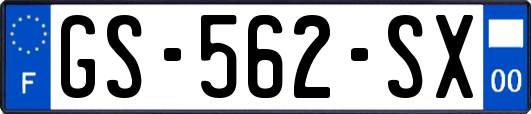 GS-562-SX