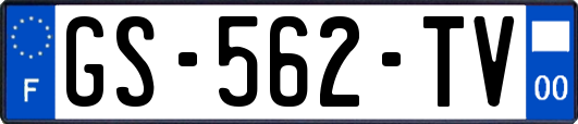 GS-562-TV