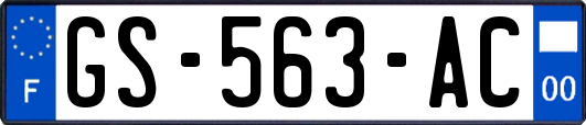 GS-563-AC