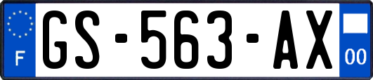 GS-563-AX