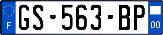 GS-563-BP