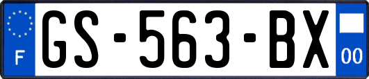 GS-563-BX