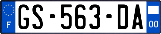 GS-563-DA