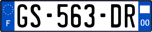 GS-563-DR