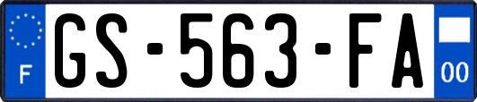 GS-563-FA