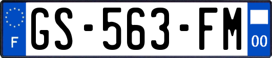 GS-563-FM