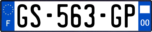 GS-563-GP