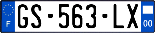 GS-563-LX