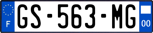 GS-563-MG
