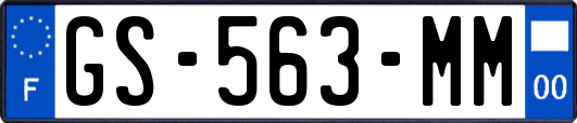 GS-563-MM