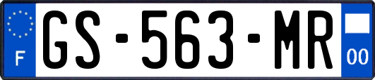 GS-563-MR