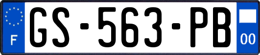 GS-563-PB