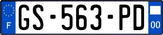 GS-563-PD