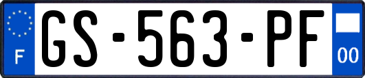 GS-563-PF