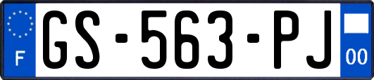 GS-563-PJ