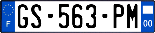 GS-563-PM