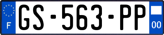 GS-563-PP