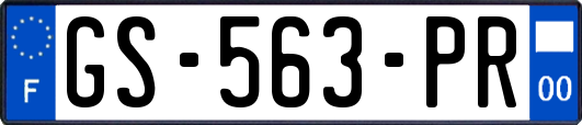 GS-563-PR