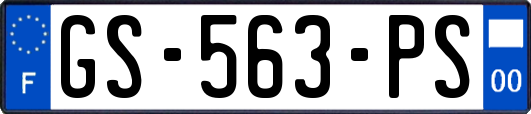 GS-563-PS