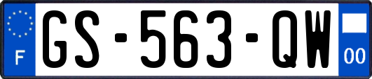 GS-563-QW