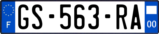 GS-563-RA