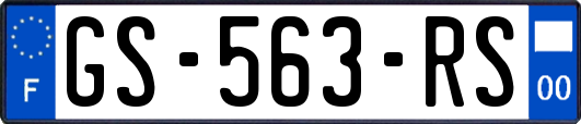 GS-563-RS