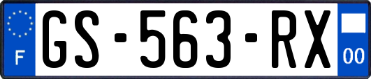 GS-563-RX