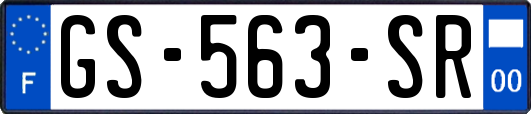 GS-563-SR