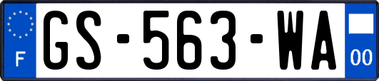 GS-563-WA