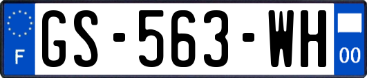 GS-563-WH