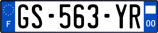GS-563-YR