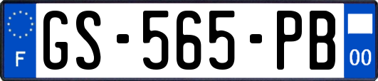 GS-565-PB
