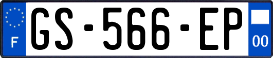 GS-566-EP