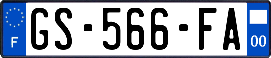 GS-566-FA