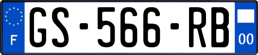 GS-566-RB