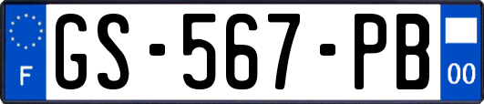 GS-567-PB