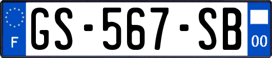 GS-567-SB
