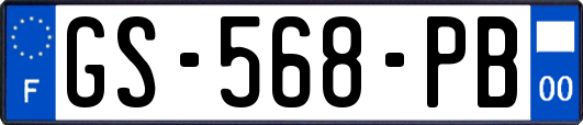 GS-568-PB