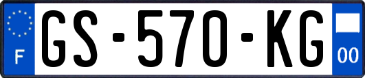 GS-570-KG