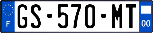 GS-570-MT
