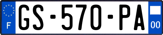 GS-570-PA