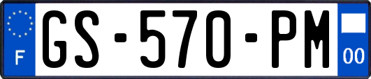 GS-570-PM