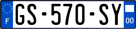 GS-570-SY