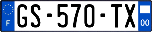 GS-570-TX
