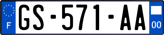 GS-571-AA