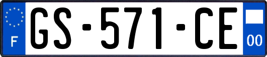 GS-571-CE