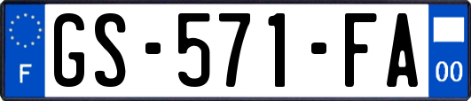 GS-571-FA